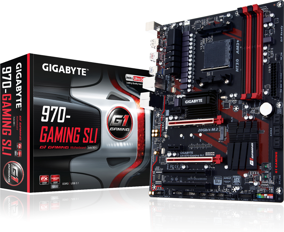 Motherboard - GA-970-Gaming SLI