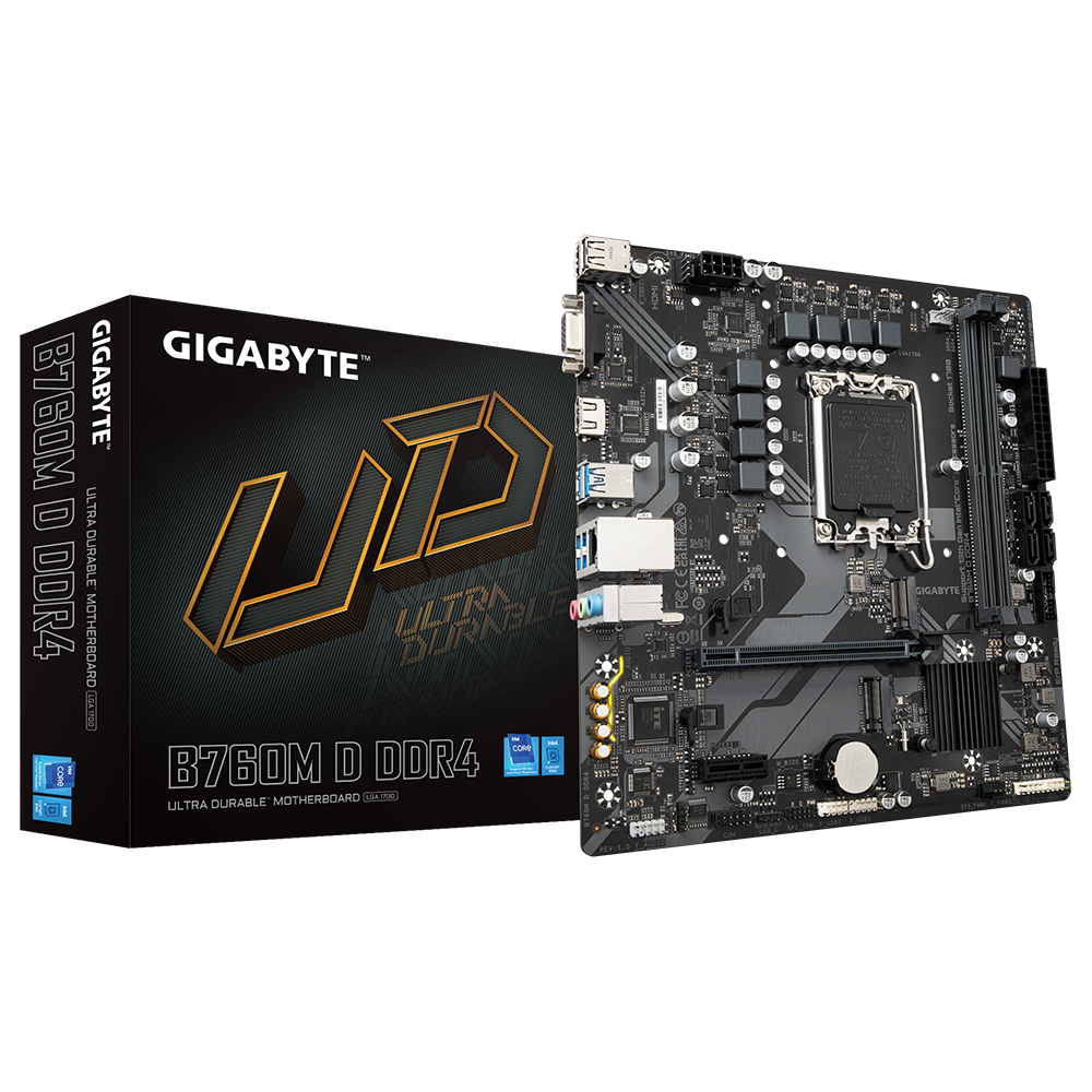 B760M D DDR4 (rev. 1.0) Support | Motherboard - GIGABYTE Global