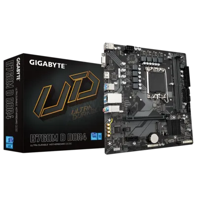 Mainboard Gigabyte B760M D DDR4