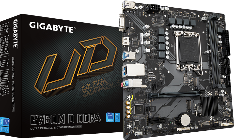 Motherboard - B760M D DDR4