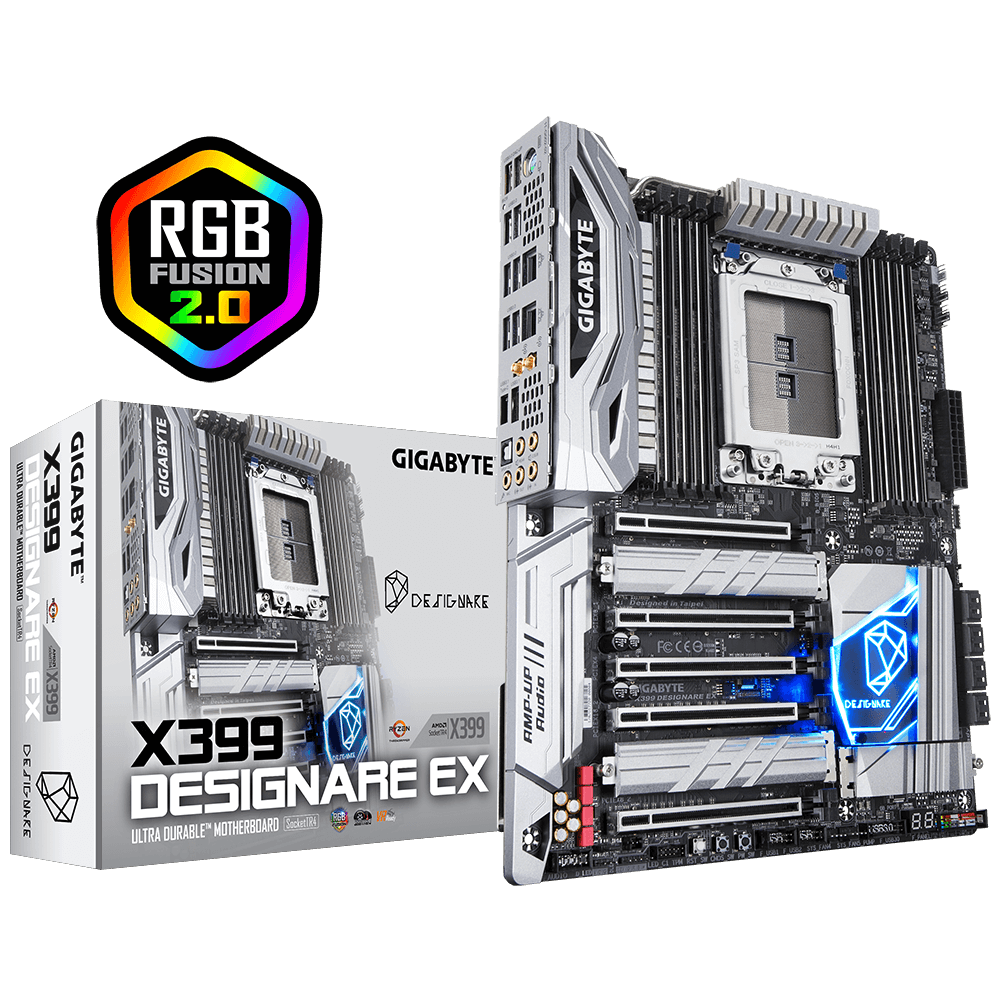 X399 DESIGNARE EX rev. 1.0 Key Features Motherboard GIGABYTE