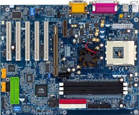 Motherboard - GA-7DXR+