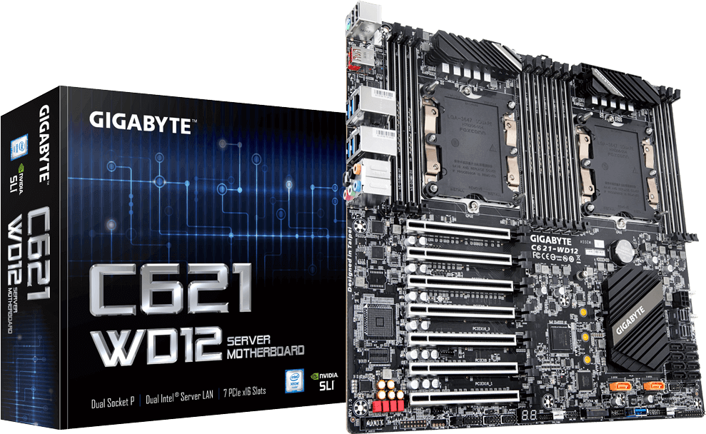 Motherboard - C621-WD12