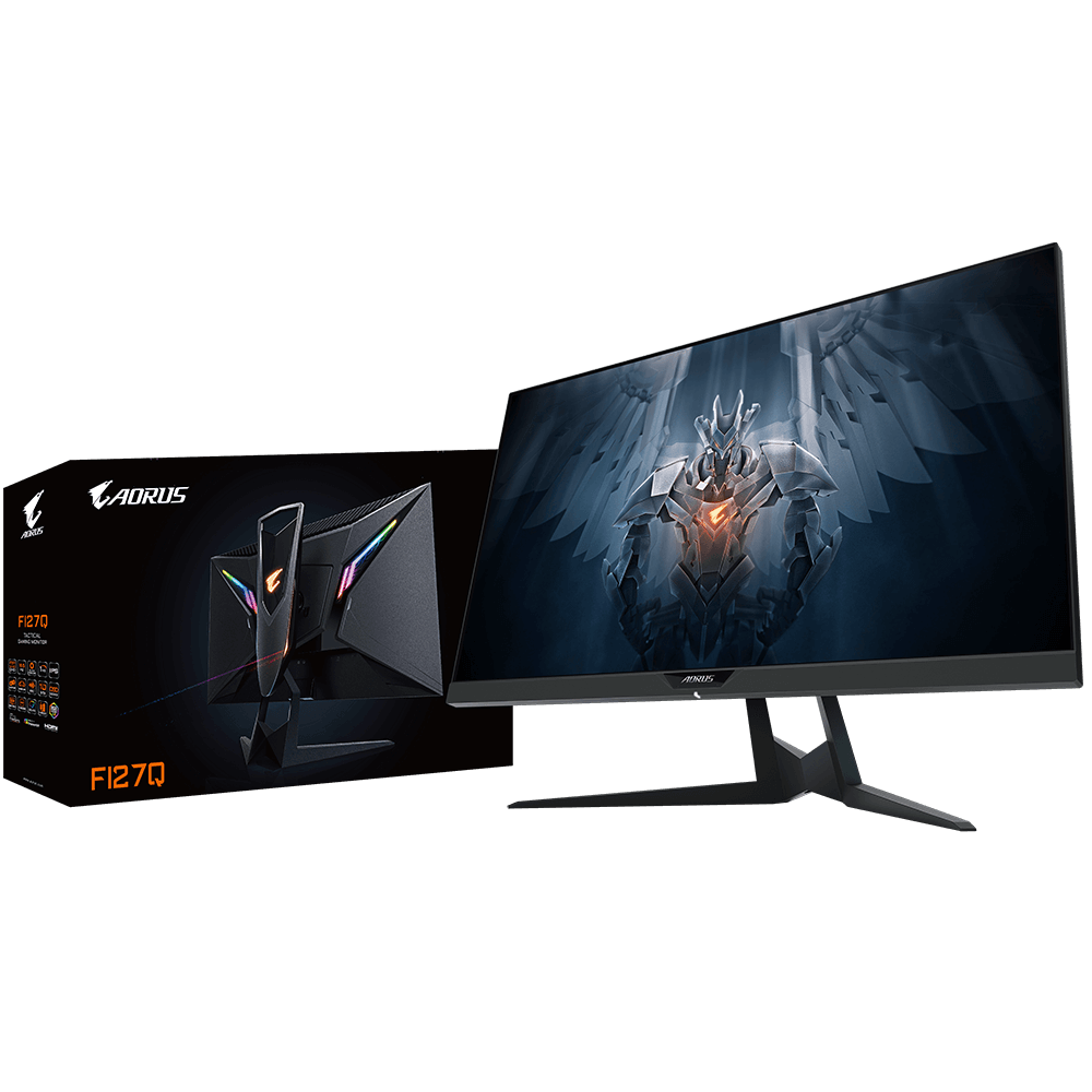  Gigabyte 27 4K 160Hz IPS Gaming Monitor with HDR, FreeSync -  1ms Response Time : Electronics