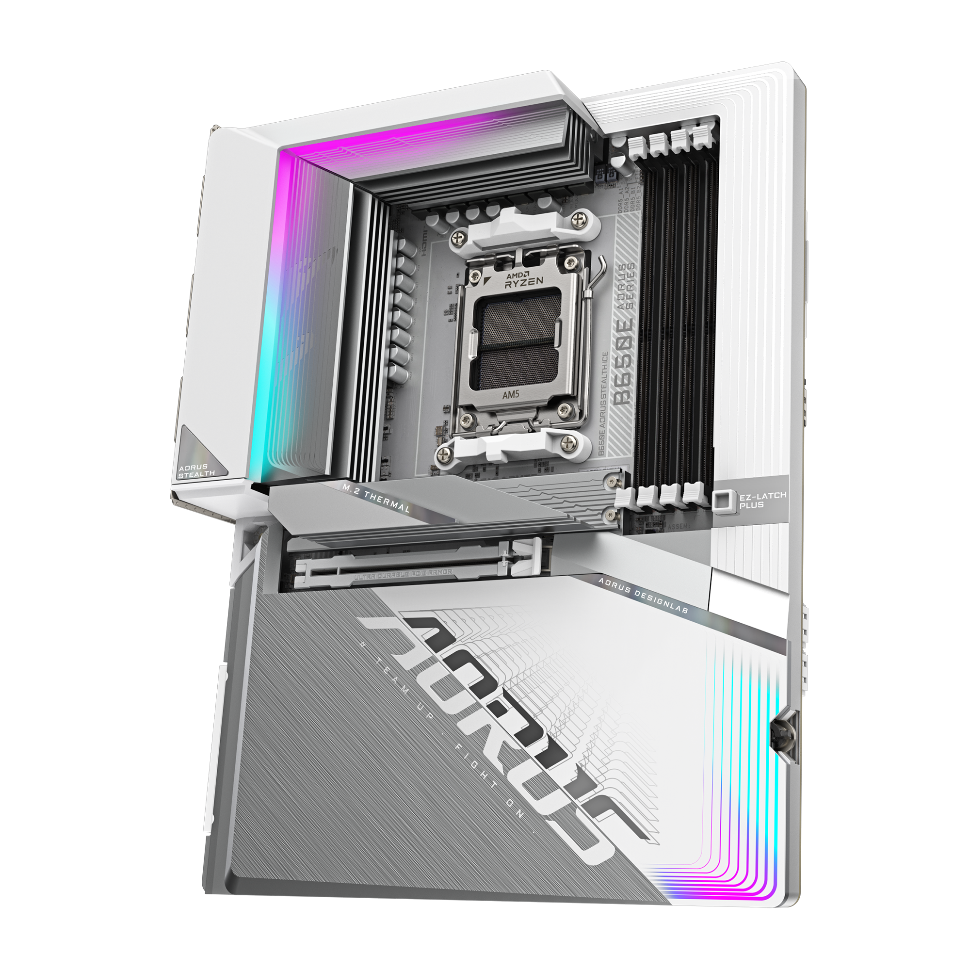 B650E AORUS STEALTH ICE｜AORUS - GIGABYTE New Zealand