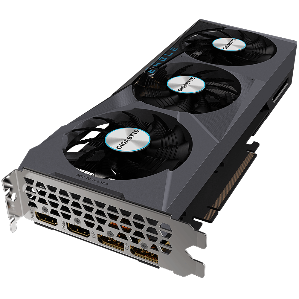 Radeon™ RX 6600 XT EAGLE 8G｜AORUS - GIGABYTE USA