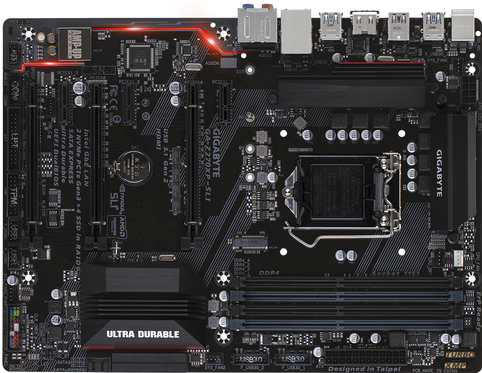 GA-Z270XP-SLI (Rev. 1.0) Motherboard - GIGABYTE Canada