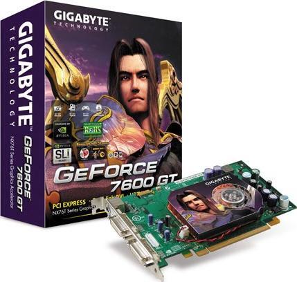 그래픽카드(VGA) - GV-NX76T256DB-RH