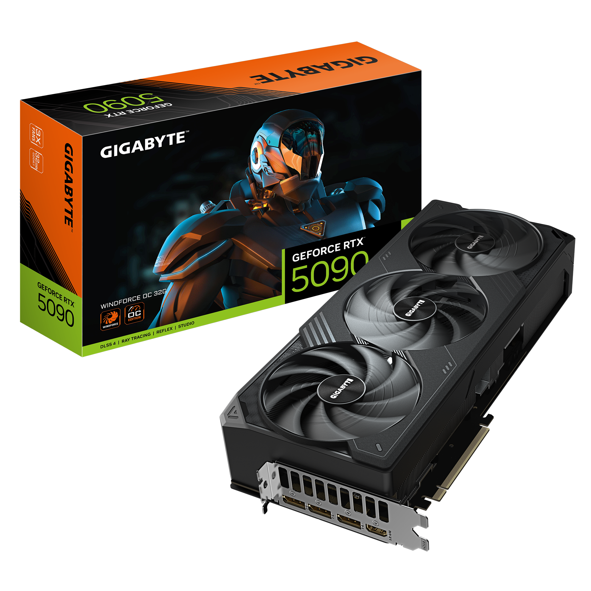 GeForce RTX™ 5090 WINDFORCE OC 32G