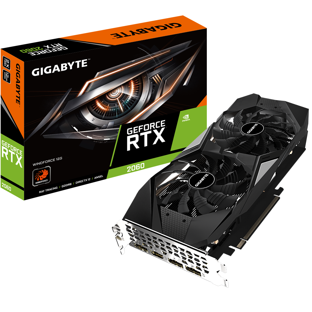 GeForce RTX™ 2060 WINDFORCE 12G