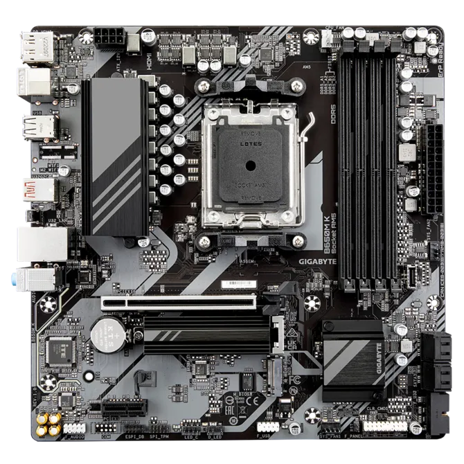 GIGABYTE B650M K