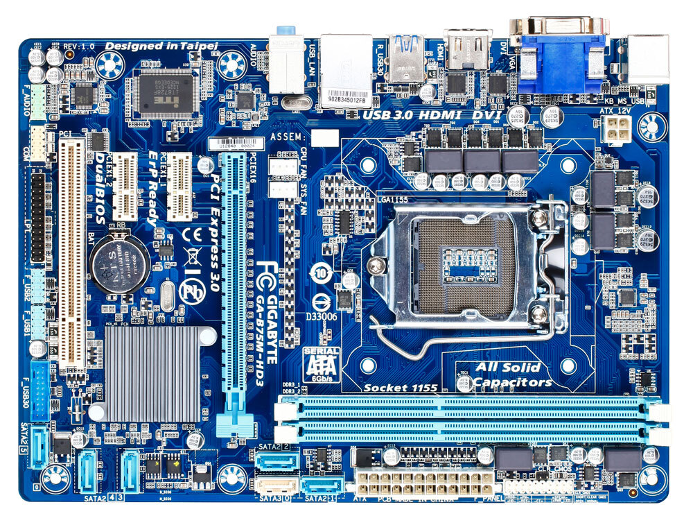 Ga 5m Hd3 Rev 1 0 Overview Motherboard Gigabyte Global