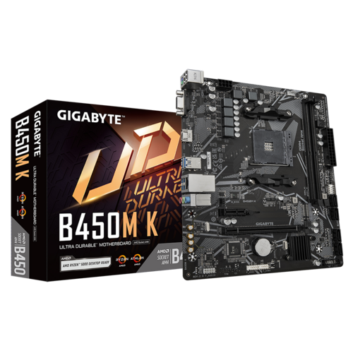 B450M K (rev. 2.0) - Motherboard