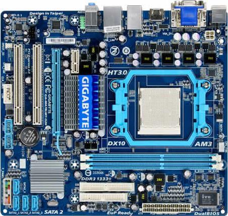 Carte Mère - GA-MA78LMT-S2H