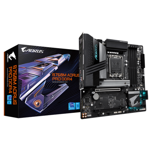 B760M AORUS PRO DDR4 ‏(rev. 1.0)‏ - مادربرد