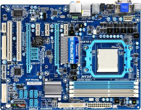 Motherboard - GA-MA785GT-UD3H