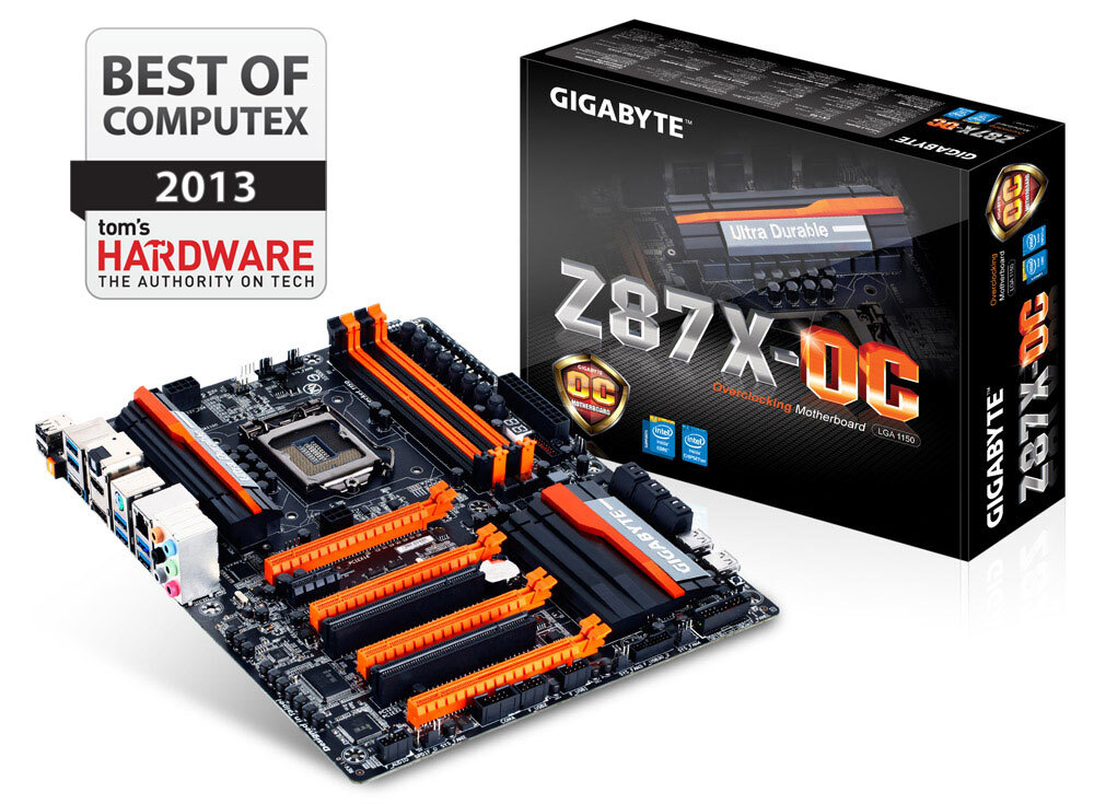 GA-Z87X-OC (rev. 1.x) Support | Motherboard - GIGABYTE Global