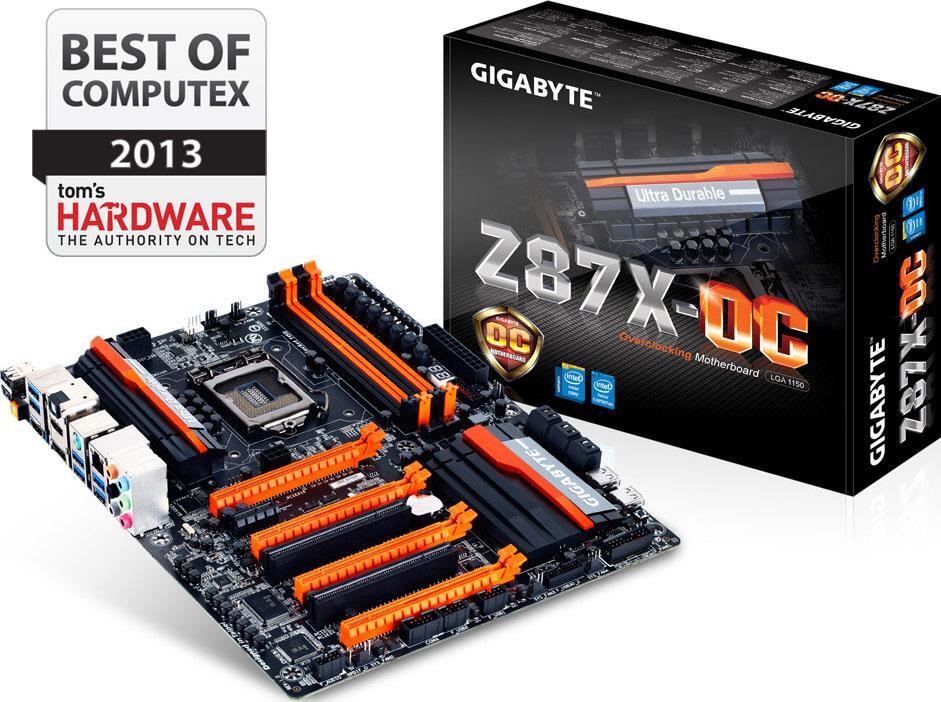 Motherboard - GA-Z87X-OC