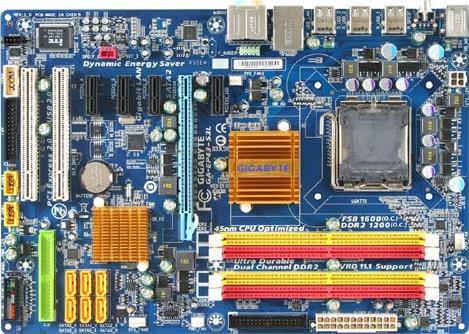 Motherboard - GA-EP43-S3L