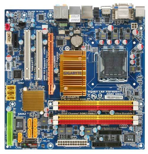 GIGABYTE GA-EG45M-UD2H (REV. 1.0)