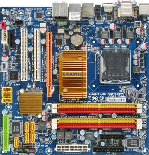 Carte Mère - GA-EG45M-DS2H