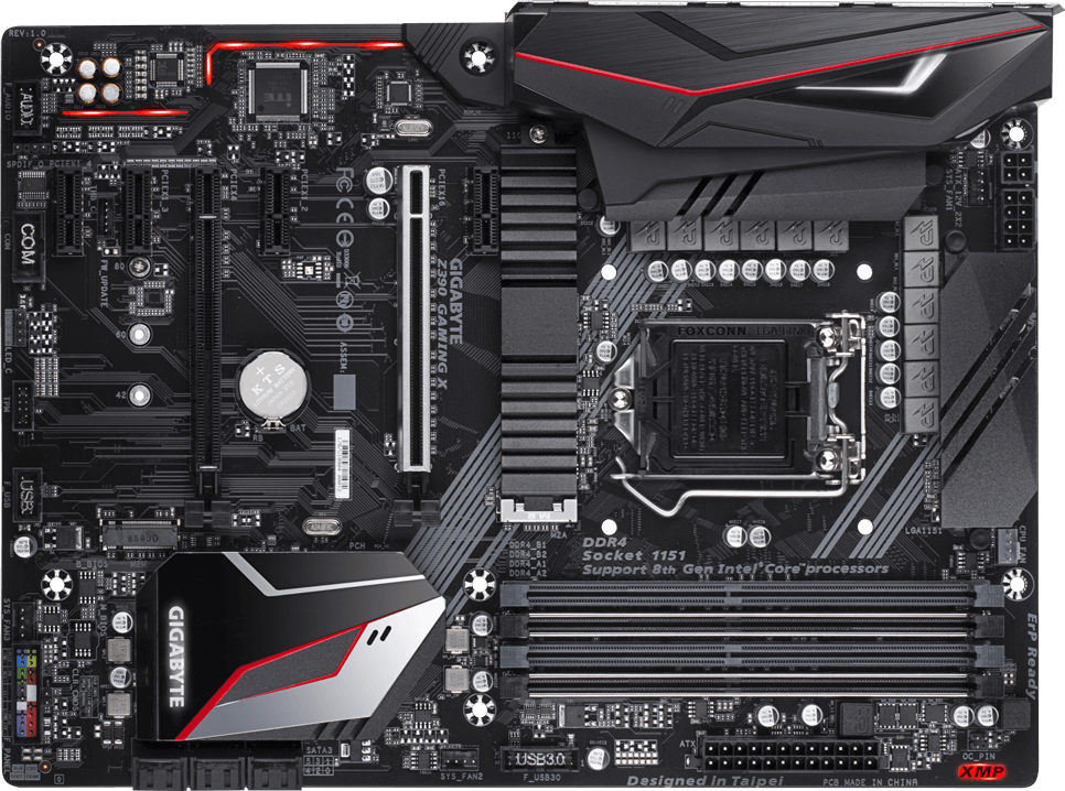 Z390 GAMING X (Rev. 1.0) - GIGABYTE Global