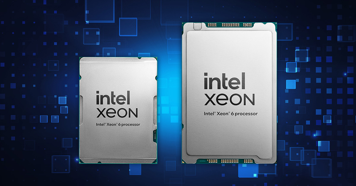 Enterprise Solutions for Intel Xeon 6 Processors