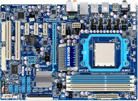 Motherboard - GA-MA770T-UD3