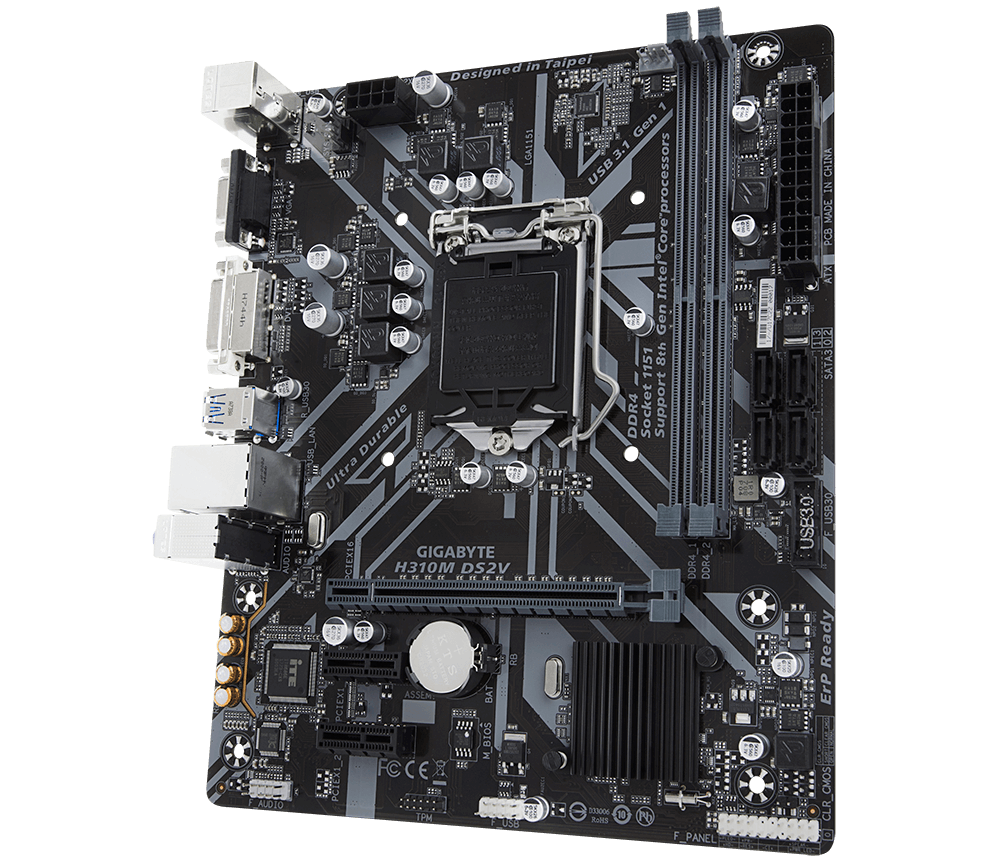 H310M DS2V｜AORUS - 기가바이트 한국