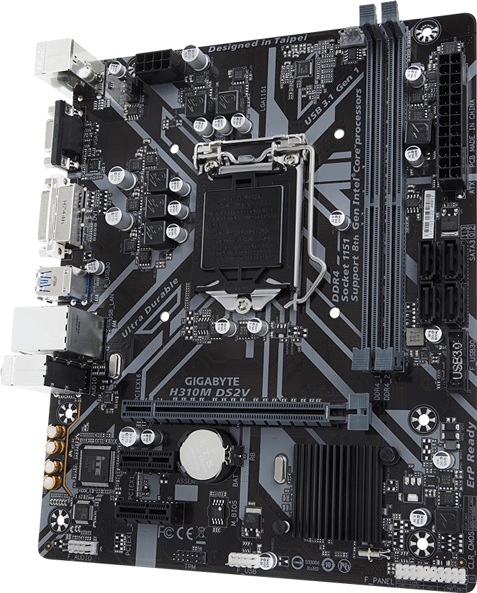 H310M DS2V (Rev. 1.0) Motherboard - GIGABYTE U.S.A.