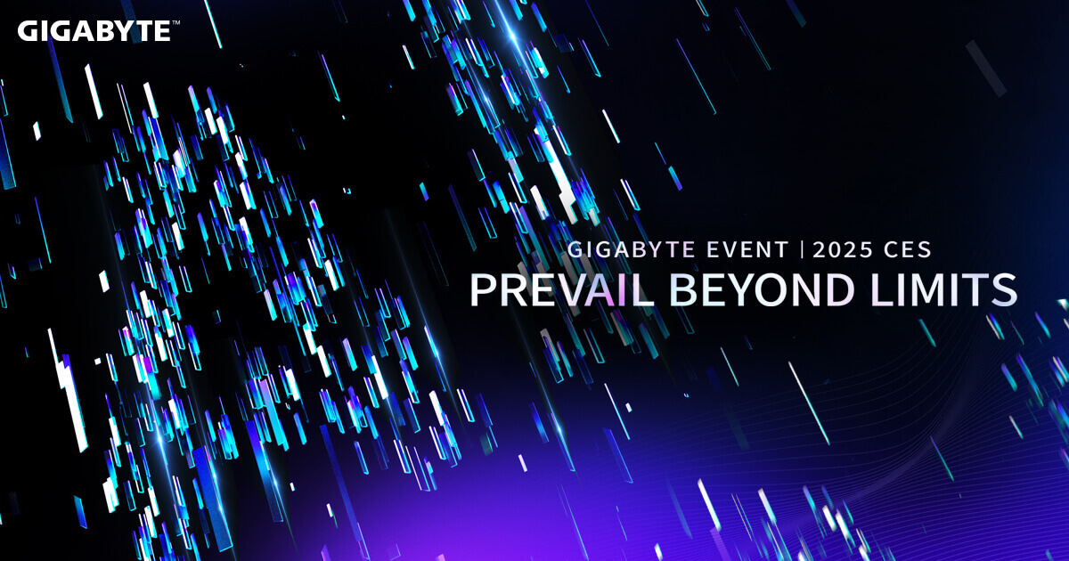 GIGABYTE Unveils a Series of Groundbreaking AI Innovations for All at CES 2025