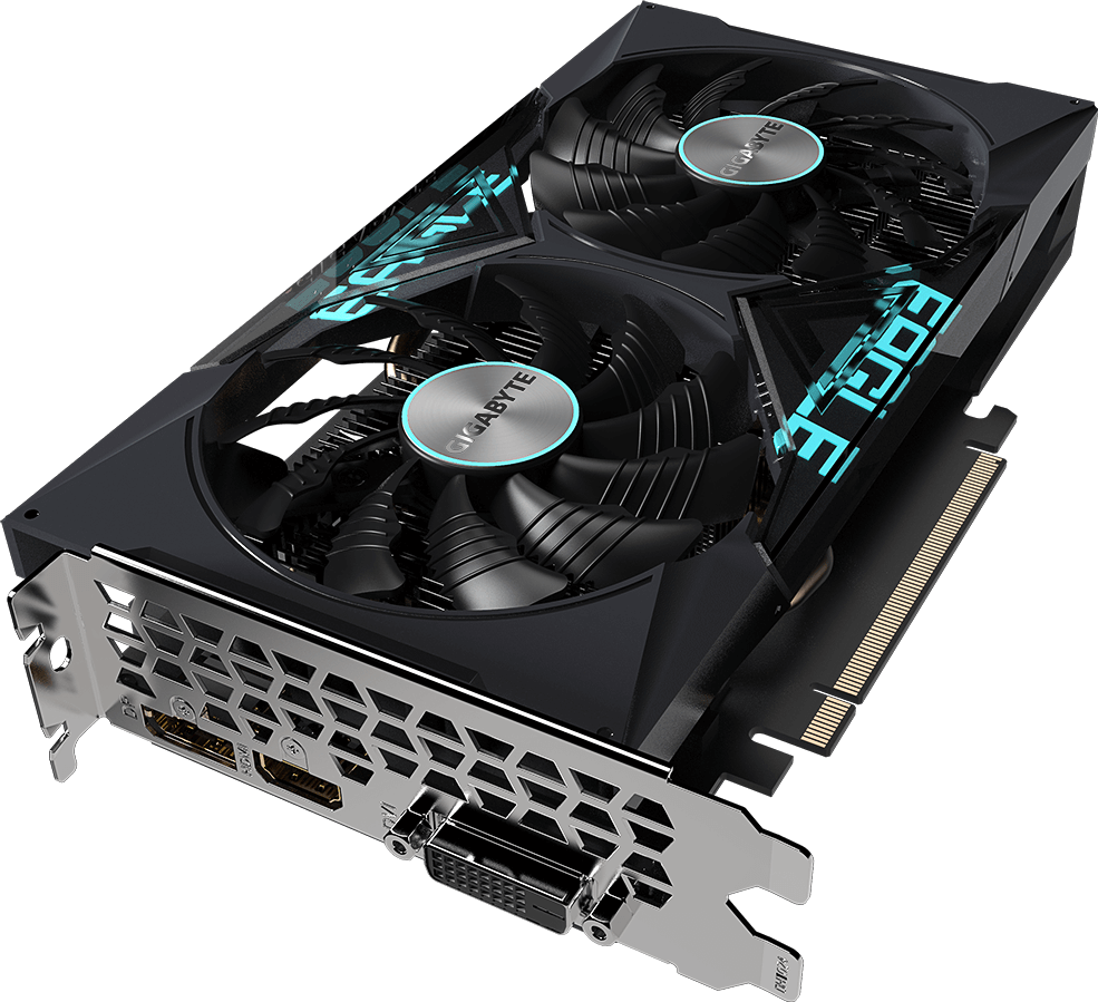 GeForce® GTX 1650 D6 EAGLE OC 4G Graphics Card - GIGABYTE Global