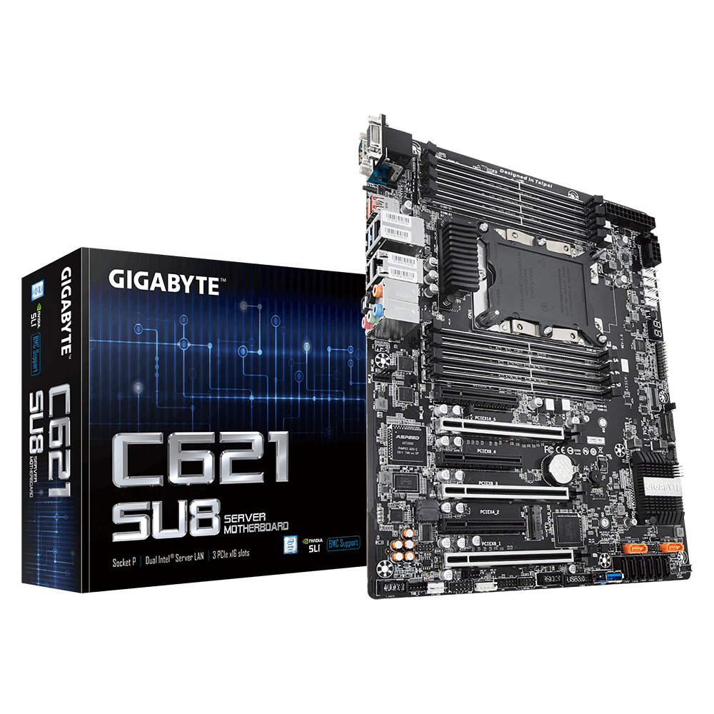 C621-SU8 (rev. 1.0) Key Features | Motherboard - GIGABYTE Global