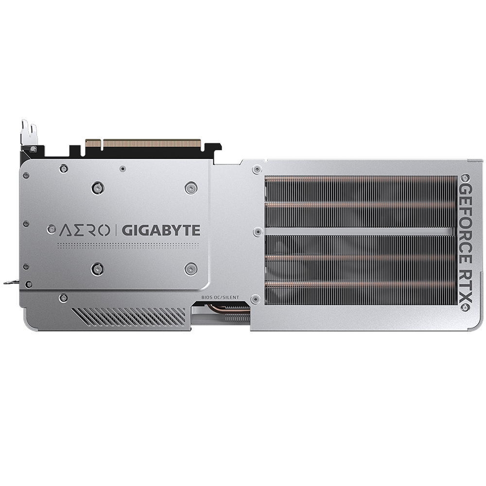 GeForce RTX™ 4070 Ti AERO OC 12G