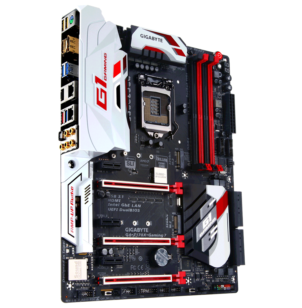 GA-Z170X-Gaming 7 (rev. 1.0) 概要 | マザーボード - GIGABYTE