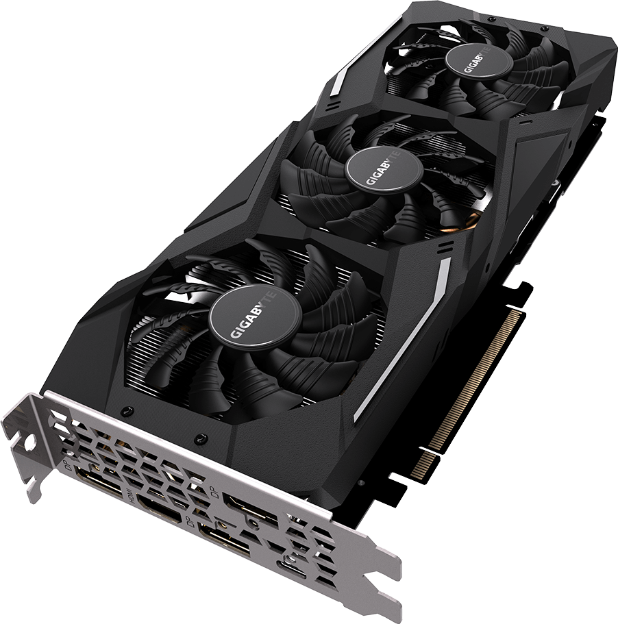GeForce RTX™ 2070 WINDFORCE 8G (Rev. 2.0) Graphics Card - GIGABYTE