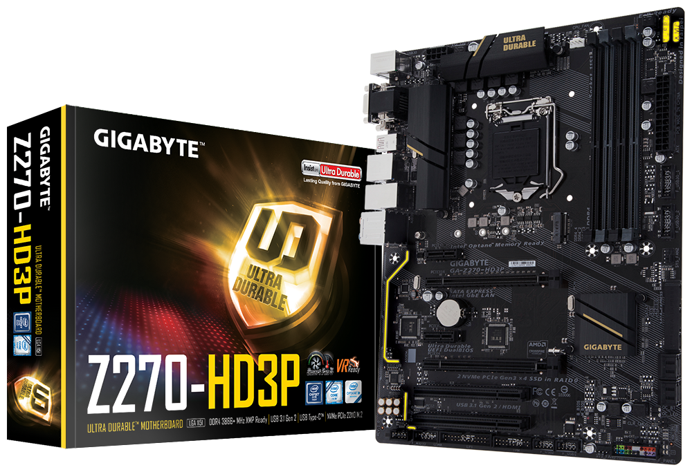 GA-Z270-HD3P｜AORUS - GIGABYTE Global