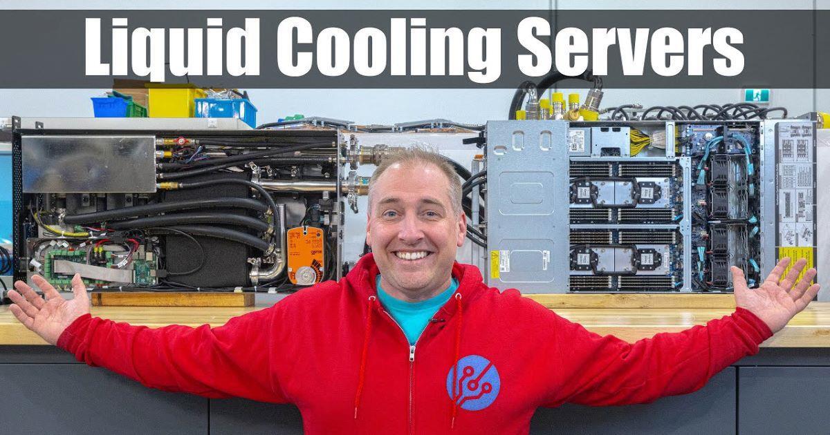 Liquid Cooling GIGABYTE Server with CoolIT Systems