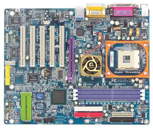 GA-8PE800 Pro-R ‏(rev. 1.0)‏ - مادربرد