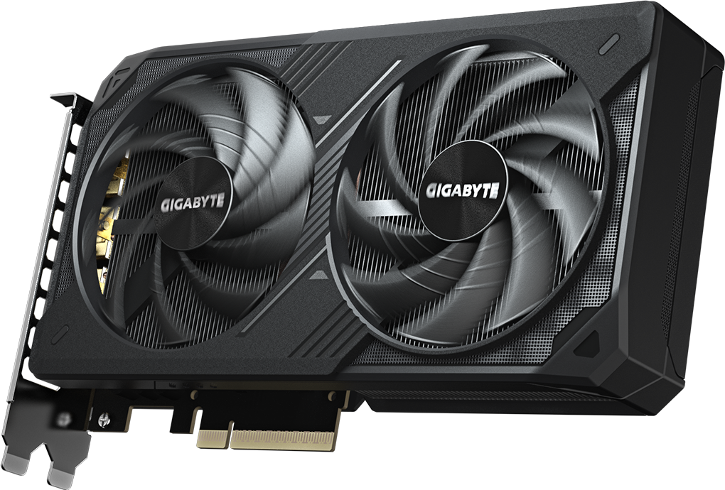 GIGABYTE GeForce RTX 5060 Ti WINDFORCE OC 8G ürün görünümü