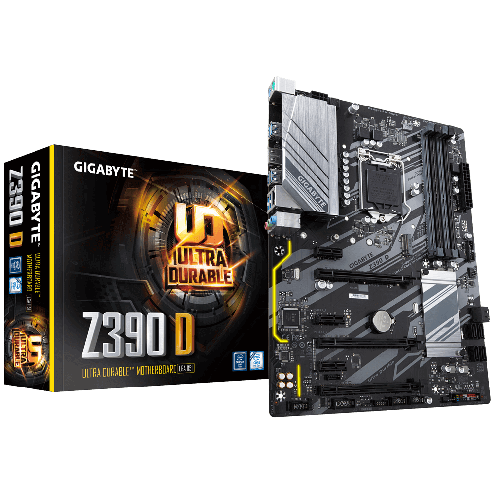 Z390 D (rev. 1.0) Características principales | Tarjetas Madre - GIGABYTE  Argentina