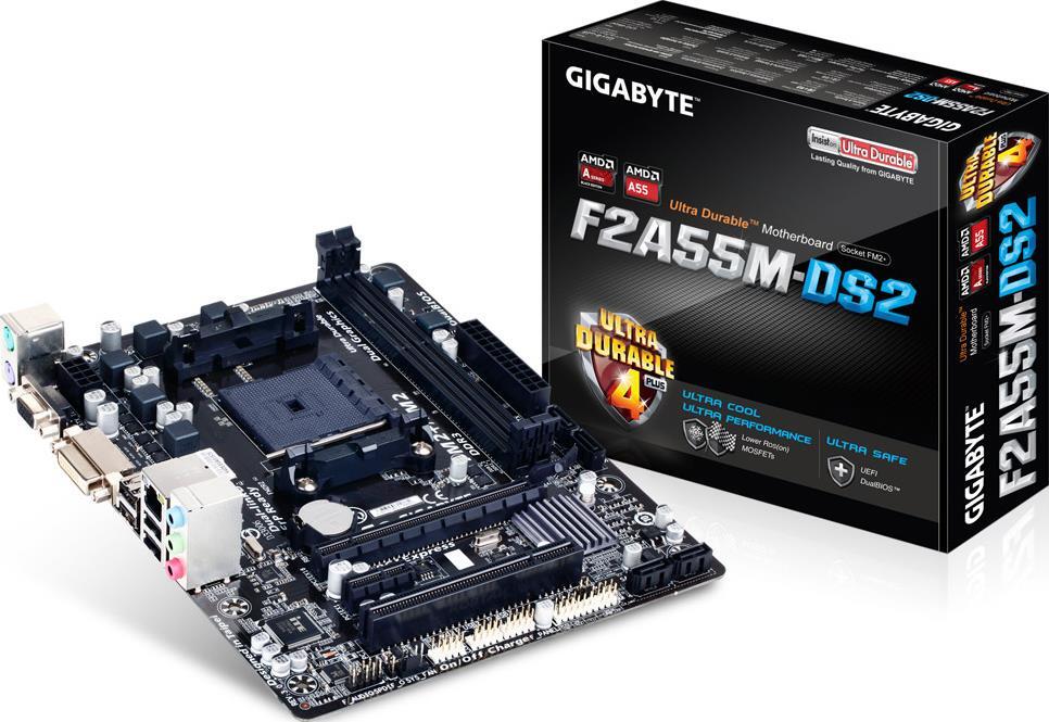 Motherboard - GA-F2A55M-DS2