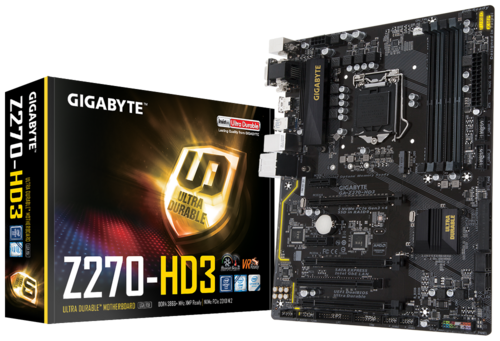 GA-Z270-HD3 (rev. 1.0) 主な特徴 | マザーボード - GIGABYTE Japan