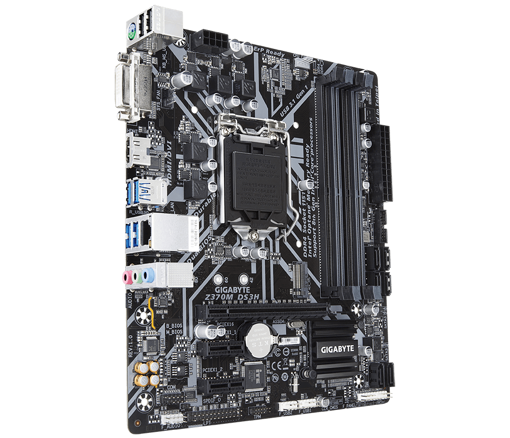 Z370M DS3H (rev. 1.0) Gallery | Motherboard - GIGABYTE Global