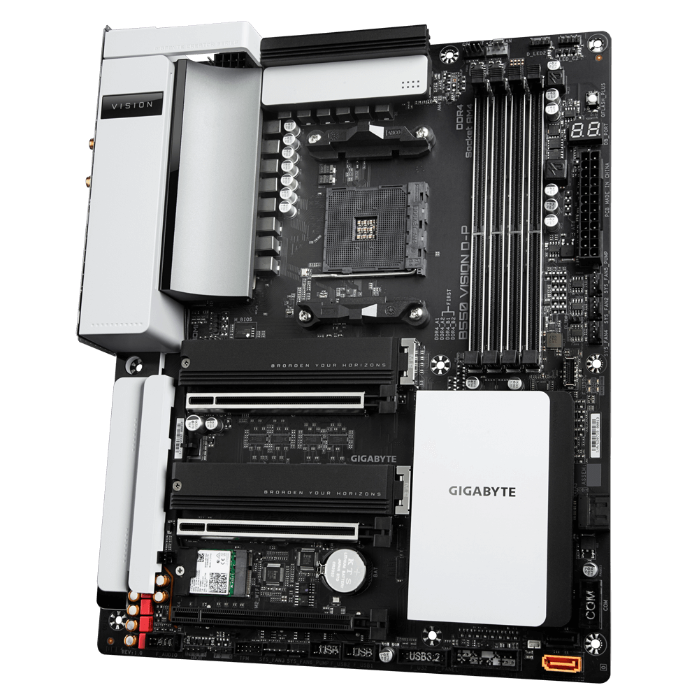 B550 VISION D-P (rev. 1.x) Gallery | Motherboard - GIGABYTE U.S.A.