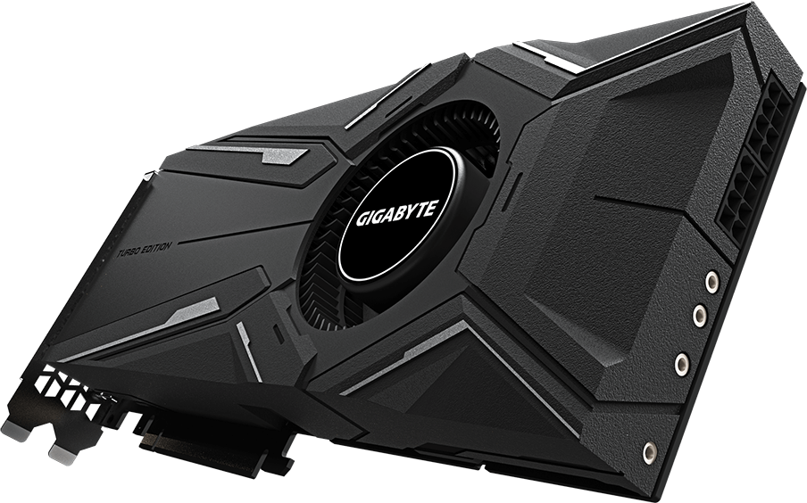 GeForce RTX™ 2080 Ti TURBO OC 11G (Rev. 2.0) Graphics Card