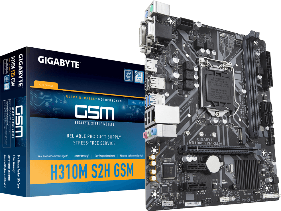 Motherboard - H310M S2H GSM