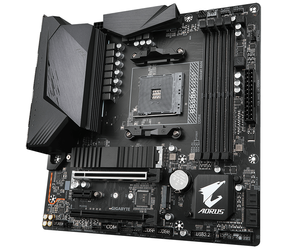 マザーボード GIGABYTE B550M AORUS PRO-P MicroATX B550M AORUS PRO-P (rev. 1.0) Key Features | Motherboard