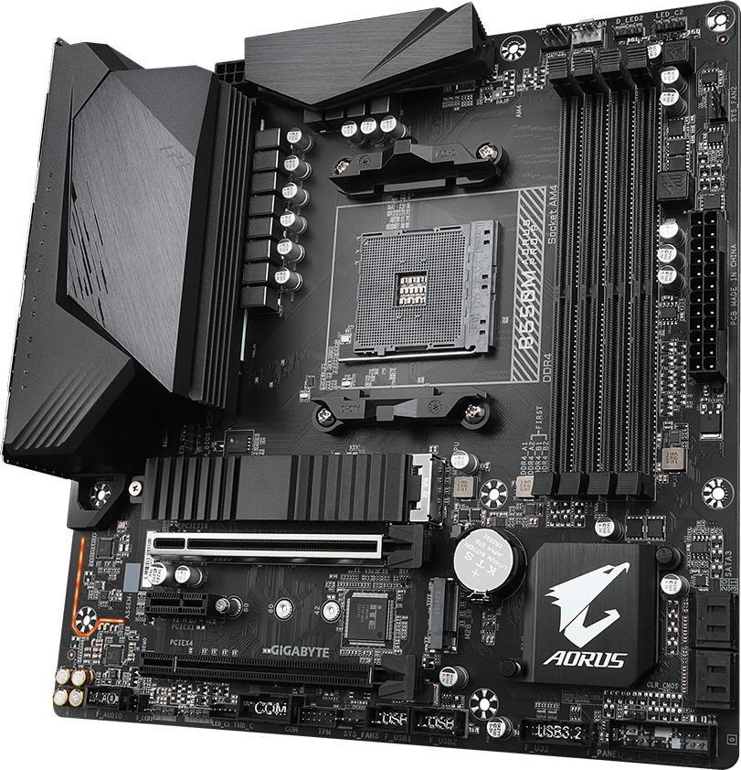 B550M AORUS PRO-P (Rev. 1.0) - GIGABYTE Global