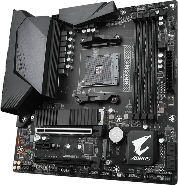 GIGABYTE B550M AORUS PRO-P